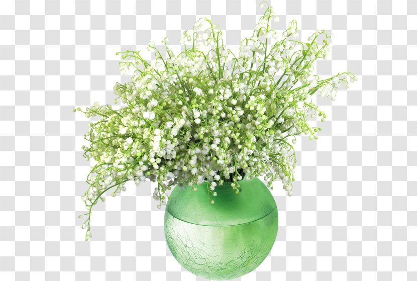 Lily Of The Valley Cut Flowers Easter Petal - Tulip Transparent PNG