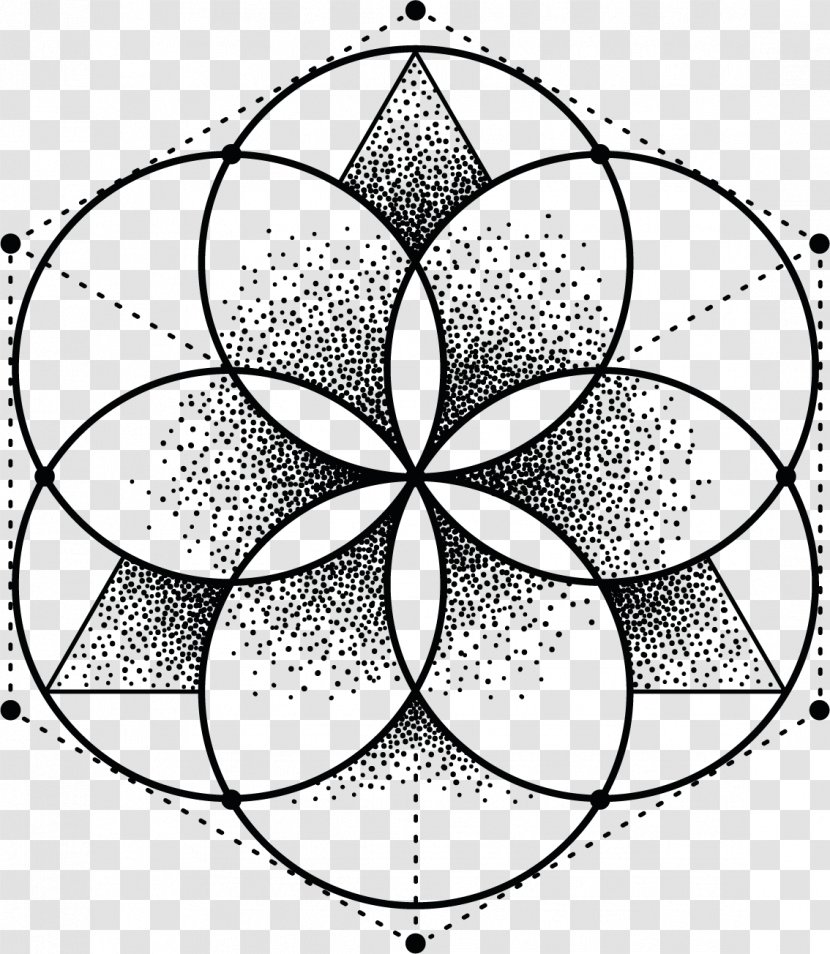 Sacred Geometry Vector Graphics Illustration - Symmetry - Symbol Transparent PNG