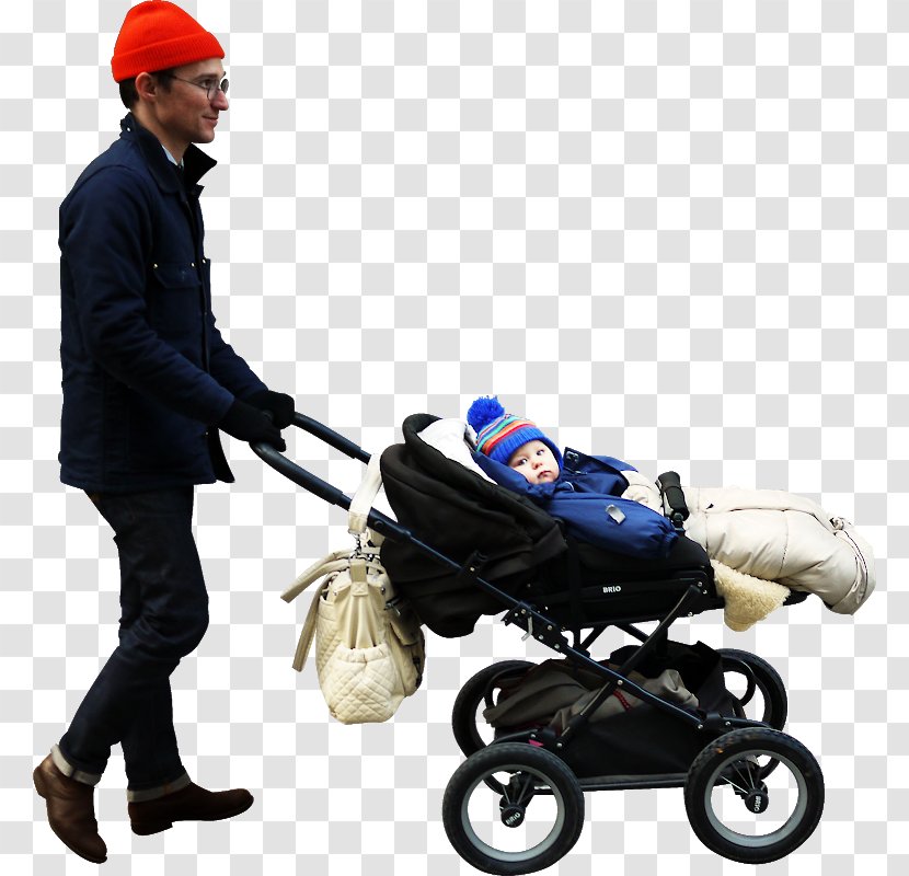 Baby Transport Child Infant Family - Homo Sapiens - Pram Transparent PNG