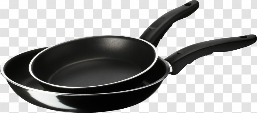 Non-stick Surface Frying Pan Cookware Pancake Polytetrafluoroethylene - Fryingpan Transparent PNG