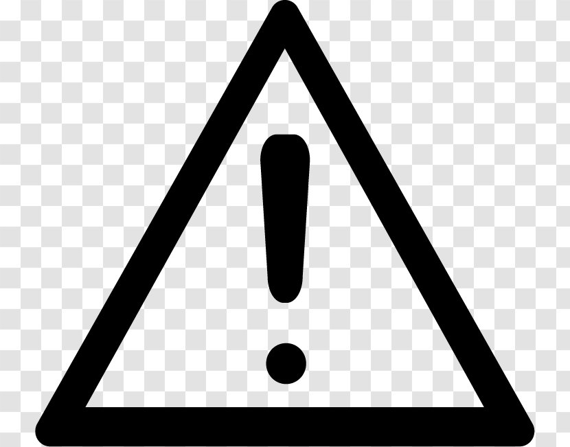 Risk - Warning Sign - Symbol Transparent PNG