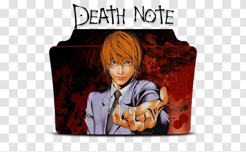 Death Note Animated Cartoon - Heart Transparent PNG