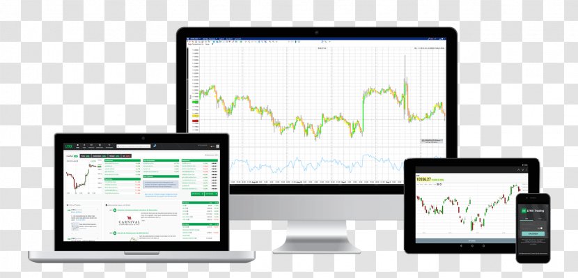 Broker LYNX Share Exchange Computer Monitors - Lynx Transparent PNG