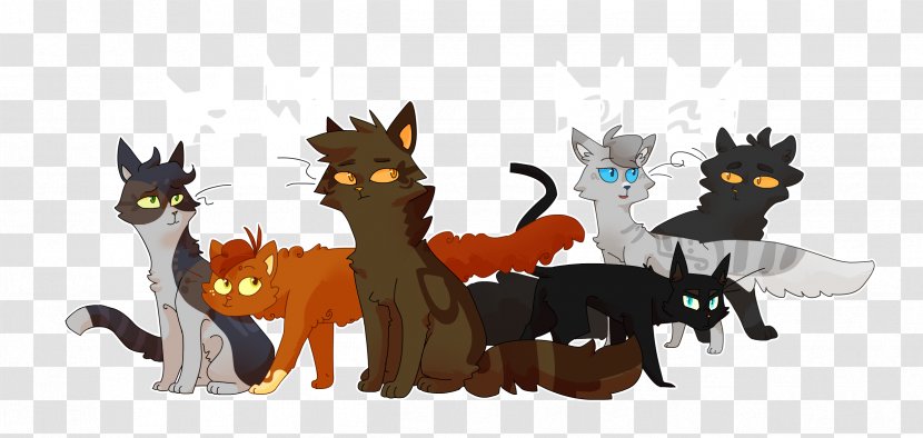 Cat Warriors: The New Prophecy Ashfur Jayfeather - Warriors - Feather Style Transparent PNG