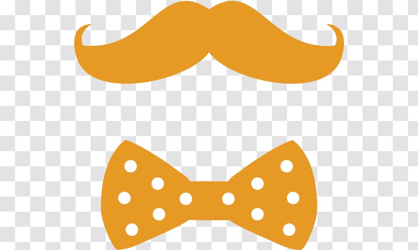 Bow Tie - Amscan - Costume Accessory Moustache Transparent PNG