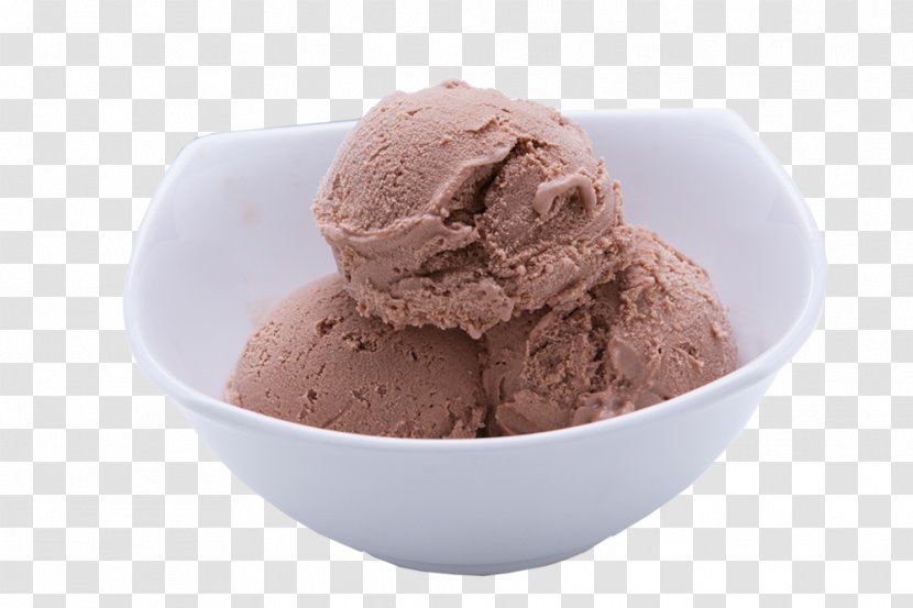 Chocolate Ice Cream Gelato Frozen Yogurt Sorbet - Vanilla Transparent PNG