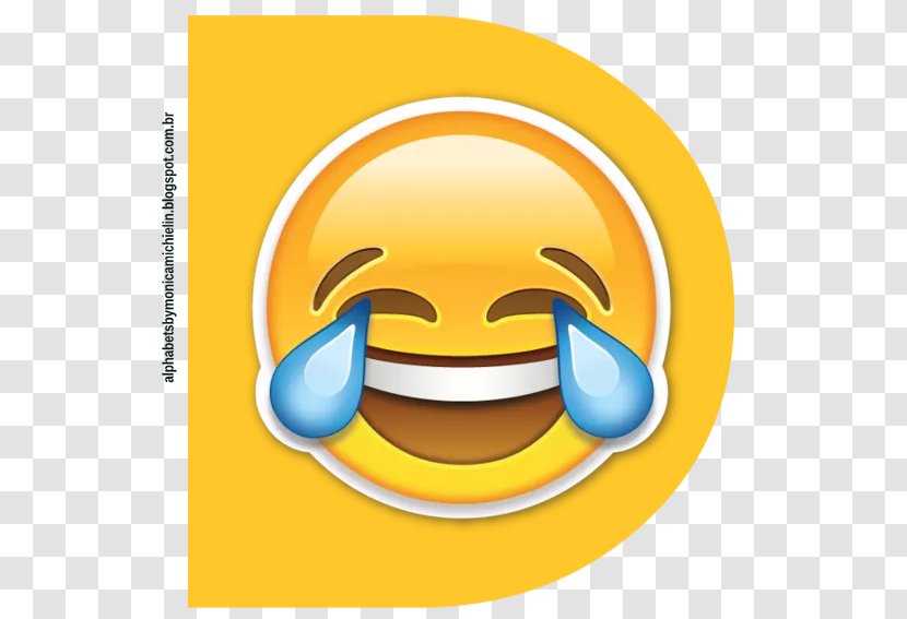 Face With Tears Of Joy Emoji Laughter God's Plan Crying - Instagram Transparent PNG