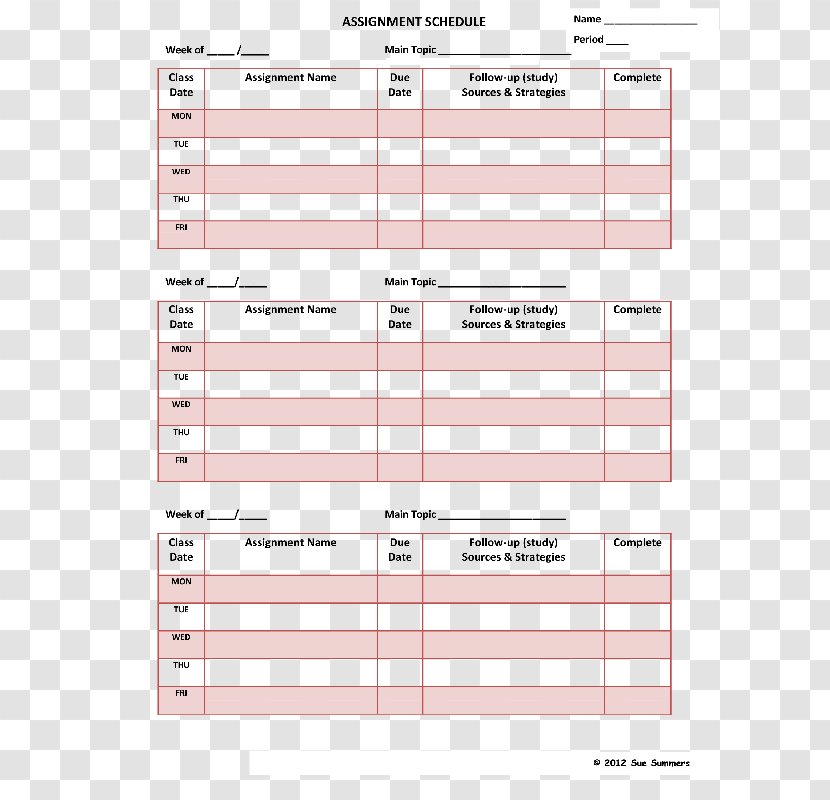 Student Homework Drawing Action Plan - Area Transparent PNG