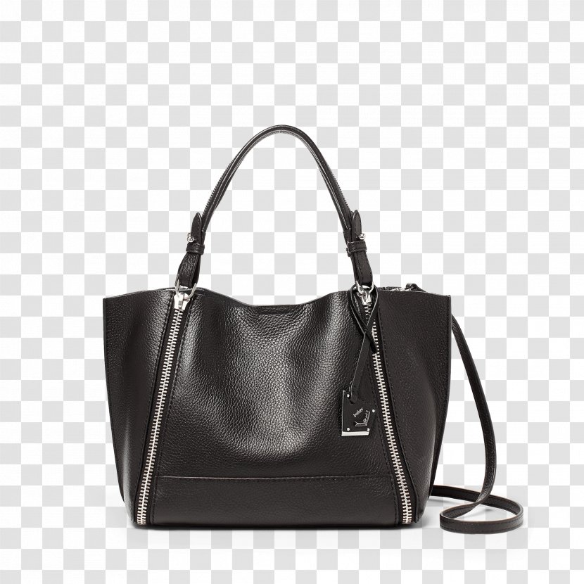 Tote Bag Leather Handbag Zipper - Metal Transparent PNG