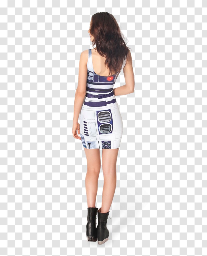 R2-D2 Dress Clothing Star Wars Swimsuit - Frame Transparent PNG