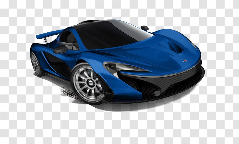 Supercar McLaren Automotive P1 - Diecast Toy - Car Transparent PNG