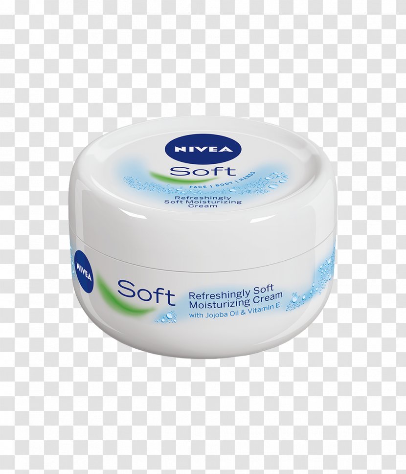 NIVEA Soft Moisturizing Cream Creme Moisturizer - Shaving - Soap Transparent PNG