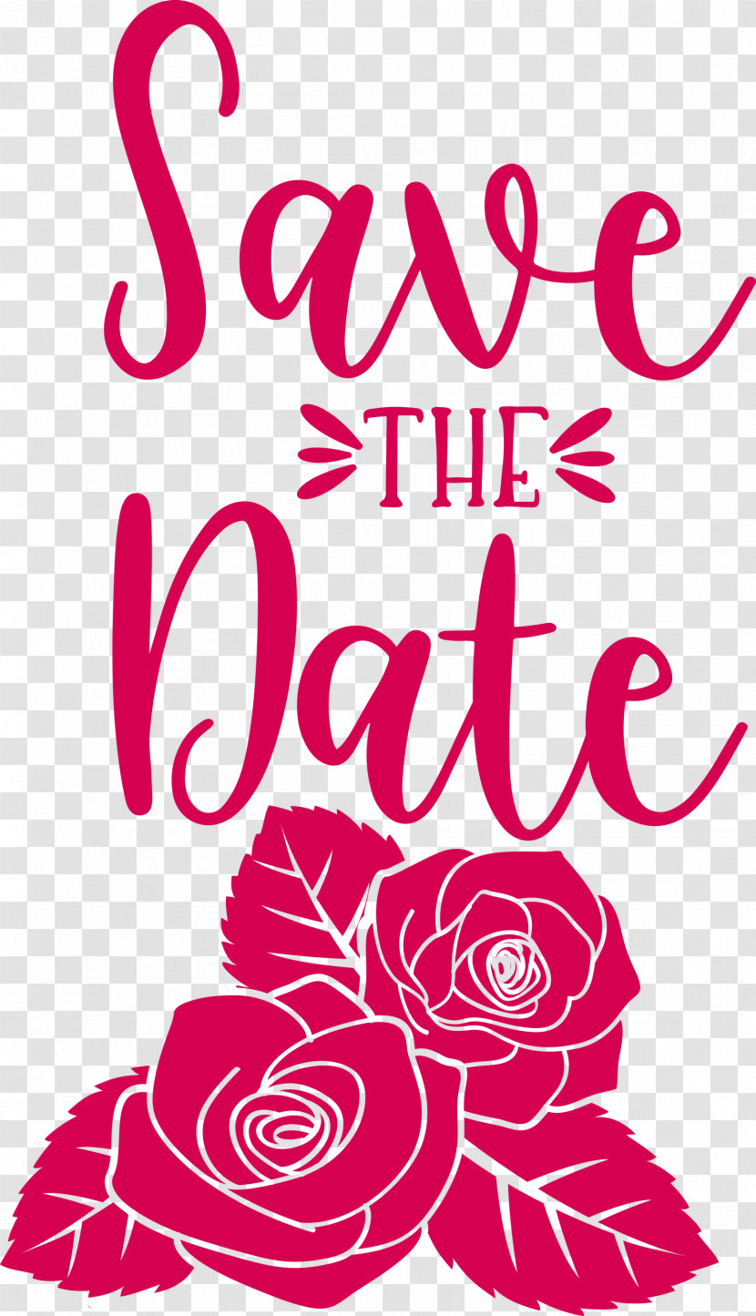 Save The Date Wedding Transparent PNG