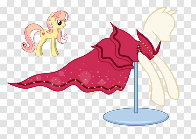 Bridesmaid Dress Pony Gown Pinkie Pie - Flower Transparent PNG