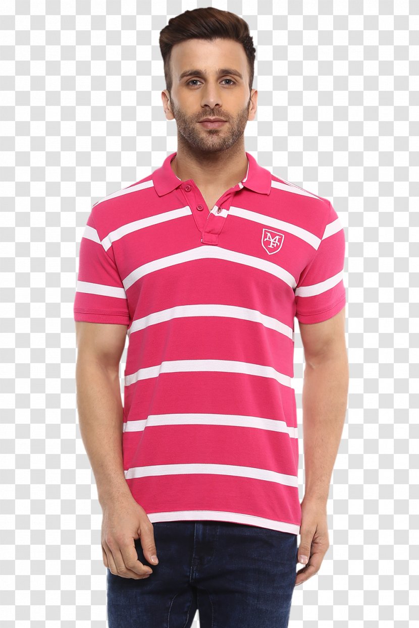 T-shirt Polo Shirt Sleeve Maroon - Tshirt Transparent PNG