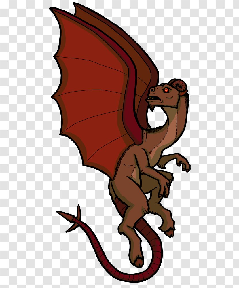 Jersey Devil Pine Barrens Dragon - Fictional Character Transparent PNG