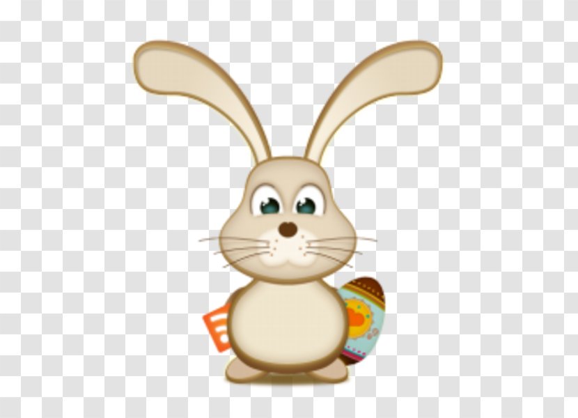 Easter Bunny Egg - Resurrection Of Jesus Transparent PNG