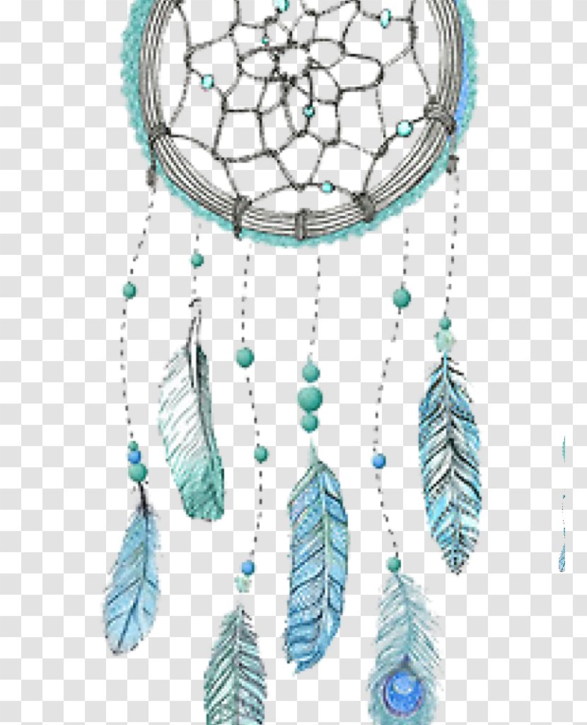 Dreamcatcher Clip Art Image Transparency - Body Jewelry Transparent PNG