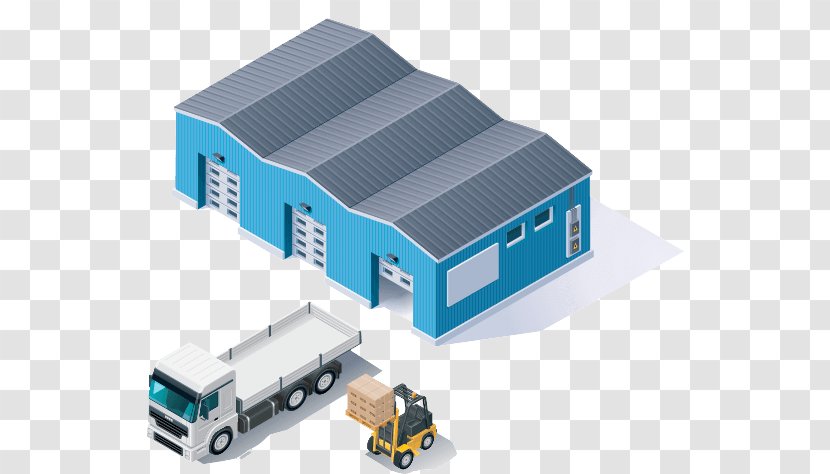 Logistics Cargo Warehouse Transport Product - Management Transparent PNG