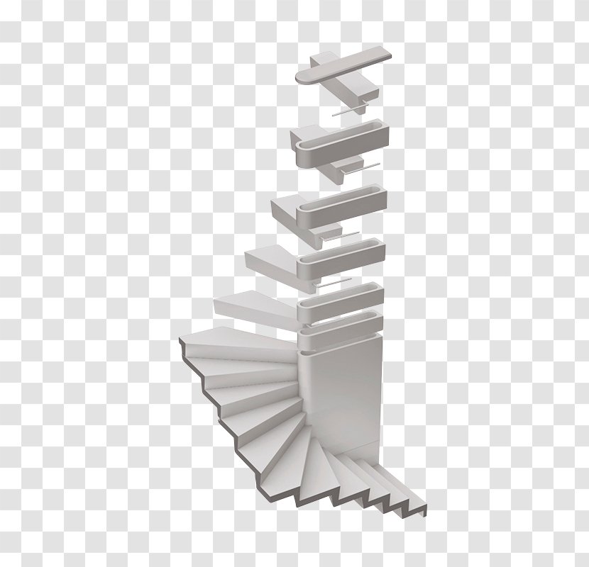 Staircases Stair Tread Prefabrication House Price - Architecture - Beton Outline Transparent PNG