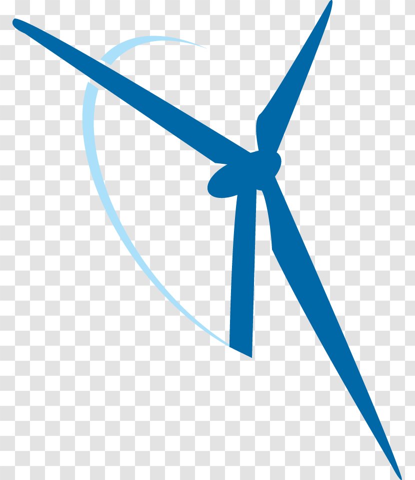 Wind Farm Power Turbine Logo Renewable Energy - Wing Transparent PNG