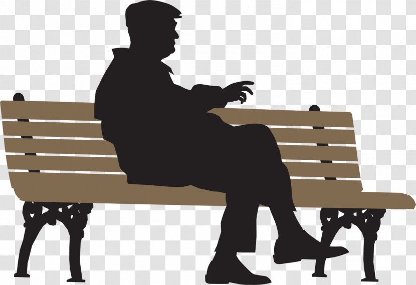 Sitting Silhouette Royalty-free Clip Art - Piano - Man Transparent PNG
