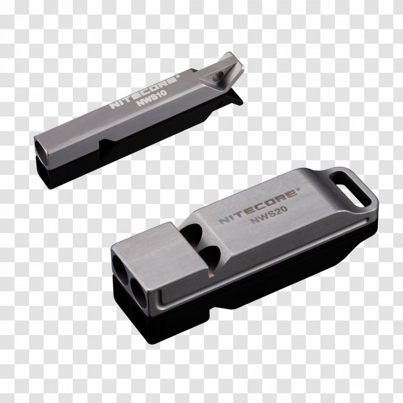 Whistle Titanium USB Flash Drives Electric Battery Material - Electronics - Expert Transparent PNG