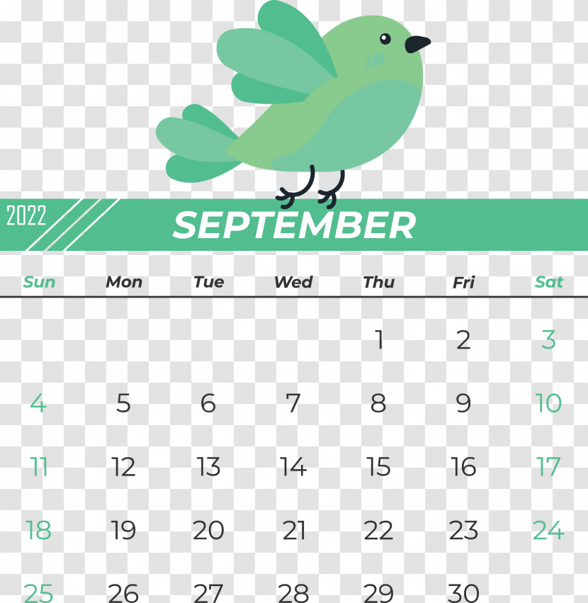 Birds Logo Beak Line Calendar Transparent PNG