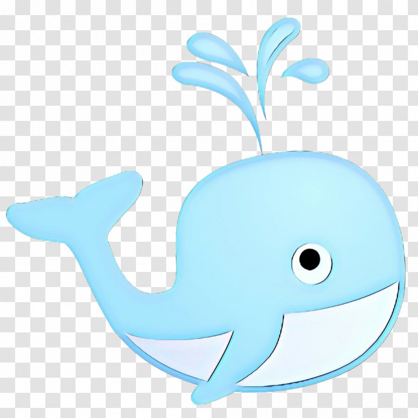 Whale Cartoon - Whales - Common Dolphins Animal Figure Transparent PNG