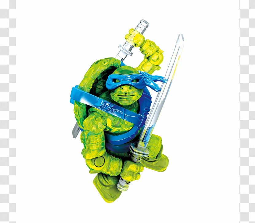 Michelangelo Teenage Mutant Ninja Turtles Mega Brands Action & Toy Figures Krang - Construction Set Transparent PNG
