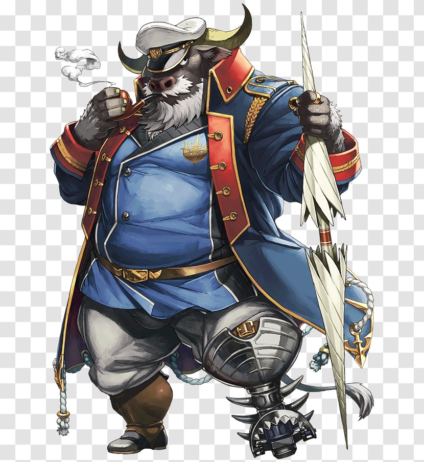 Tokyo Afterschool Summoners After School Ahab Whaler - Pin - Rhysand Transparent PNG