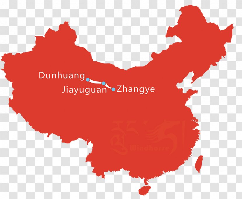 Flag Of China Xinhai Revolution Map - The Republic Transparent PNG