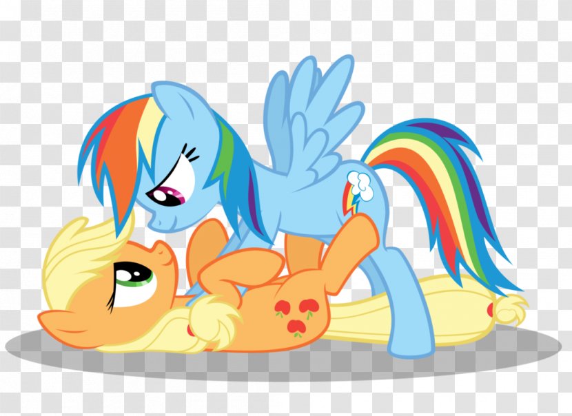 Pony Rainbow Dash Applejack Pinkie Pie Rarity - Derpy Hooves Transparent PNG