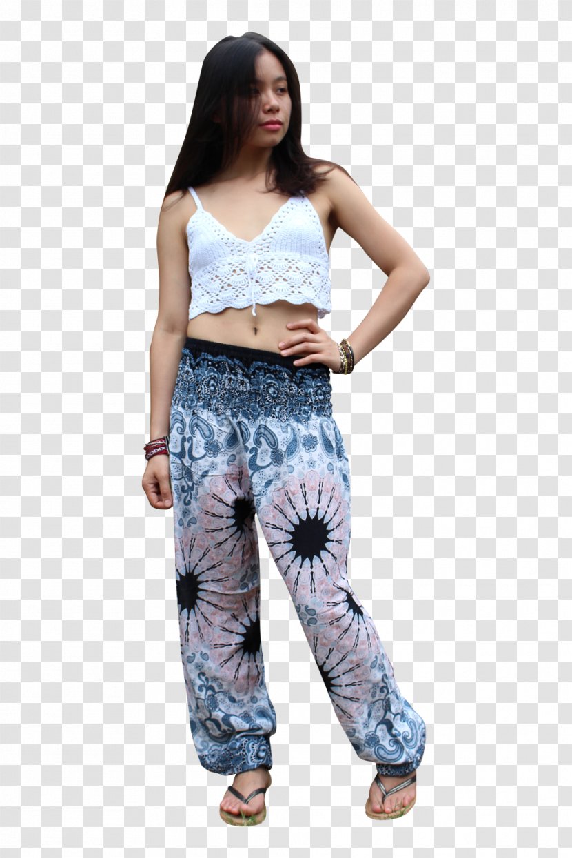 Jeans Harem Pants Waist Top - Trunk Transparent PNG