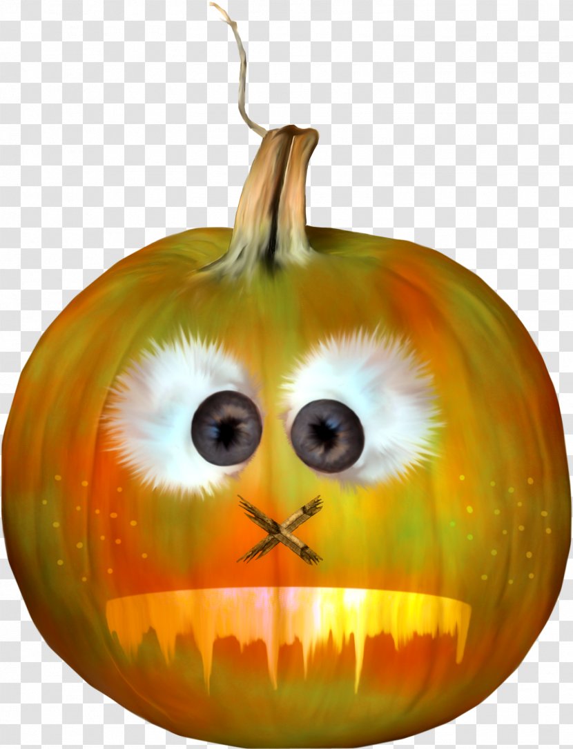 Jack-o-lantern Calabaza Pumpkin - Image Hosting Service - Creative Faces Transparent PNG