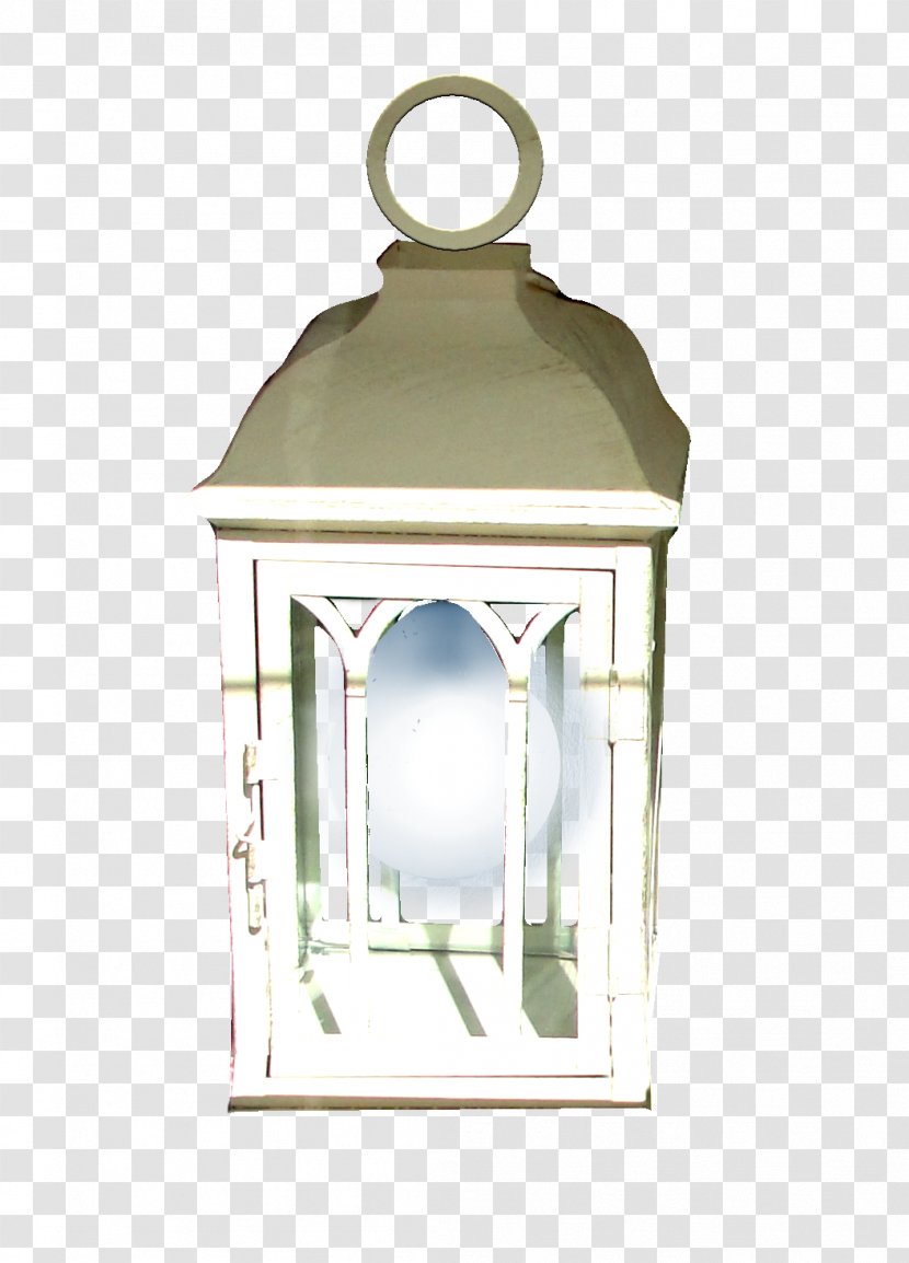 Light Fixture Lantern Lamp - Hand-painted Exquisite Modeling Transparent PNG