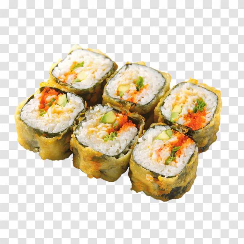 California Roll Sushi Makizushi Gimbap Unagi - Shashlik Transparent PNG