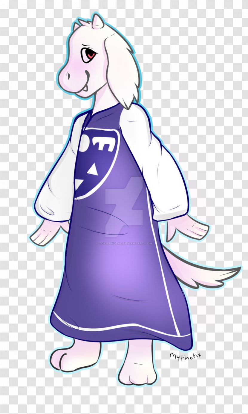Clip Art Illustration Dress Costume Girl - Toriel Goat Transparent PNG
