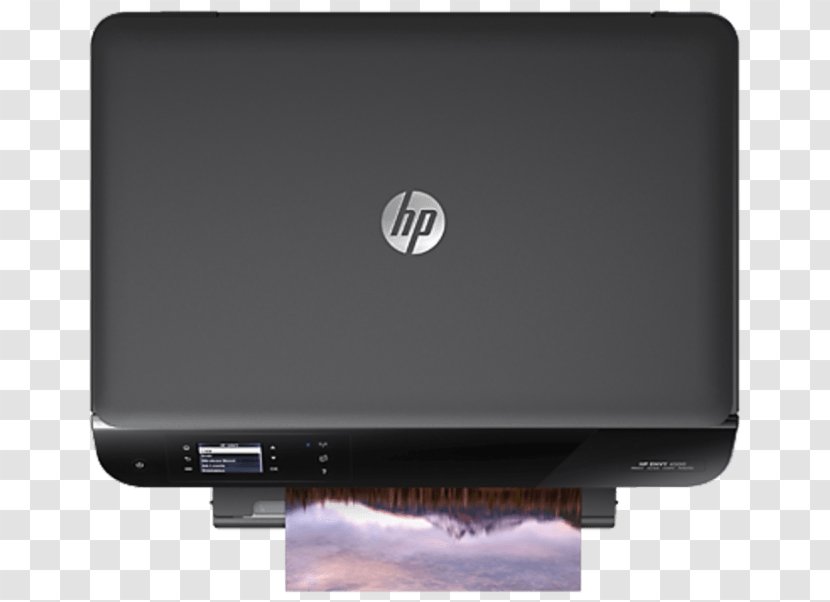 Hewlett-Packard Multi-function Printer HP Envy Deskjet - Hp - Inkjet Background Transparent PNG