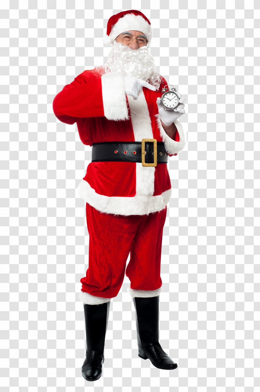 Santa Claus Globe North Pole Stock Photography Transparent PNG