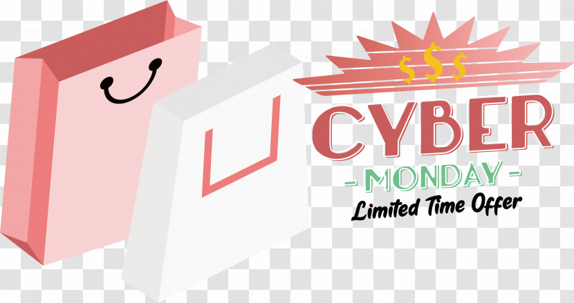 Cyber Monday Transparent PNG