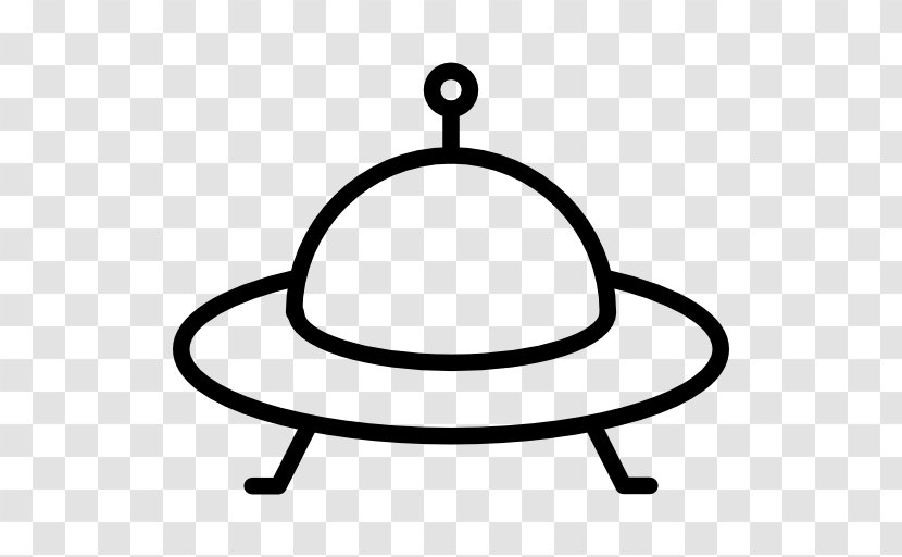 Extraterrestrial Life Spacecraft Unidentified Flying Object Saucer - Artwork - Ufo Vector Transparent PNG
