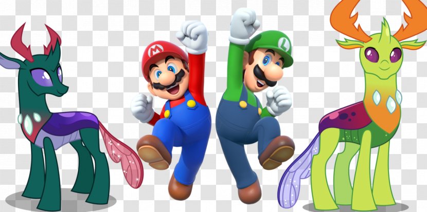 Mario & Luigi: Superstar Saga Super Bros. 3D World - Horse Like Mammal - Luigi Transparent PNG