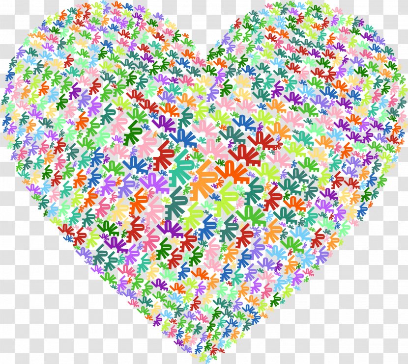 Heart Clip Art - Color - Love Background Transparent PNG