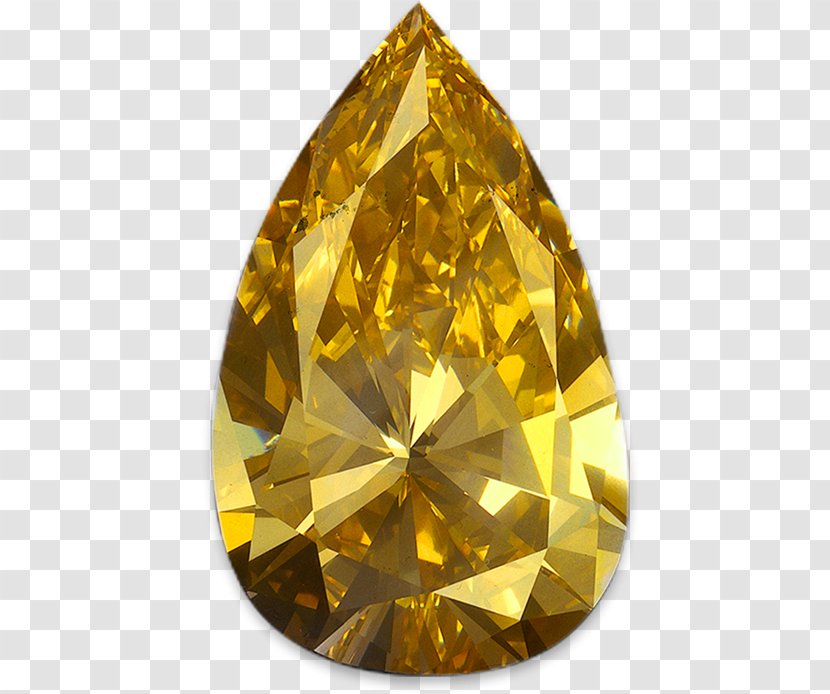 Crystal Diamond - Star Golden Transparent PNG