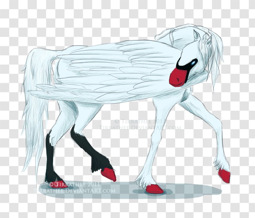 Horse Cartoon - Like Mammal Transparent PNG