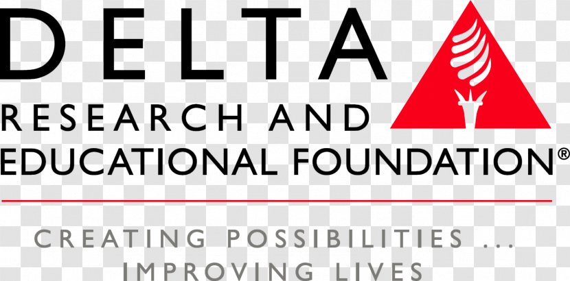 Delta Research & Educational Foundation Air Lines - Education Economics Transparent PNG