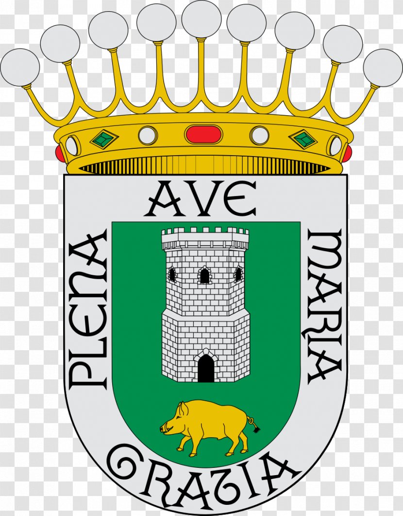 Osorno La Mayor Escutcheon Argent Division Of The Field Coat Arms - Logo Transparent PNG