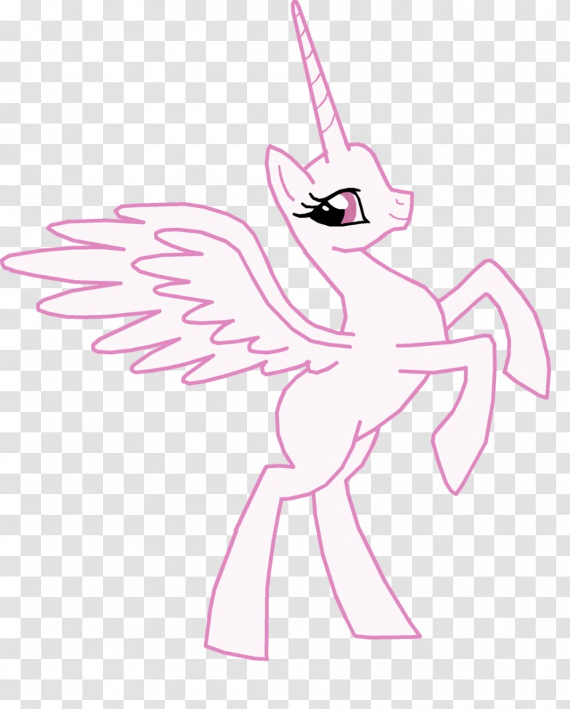 Princess Celestia Pony Pinkie Pie Luna Drawing - Tree Transparent PNG