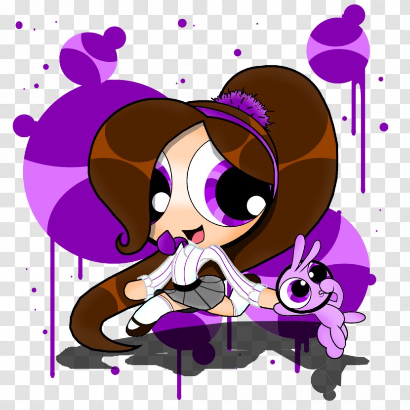 Professor Utonium DeviantArt Cartoon - Heart - Powerpuff Girls Transparent PNG